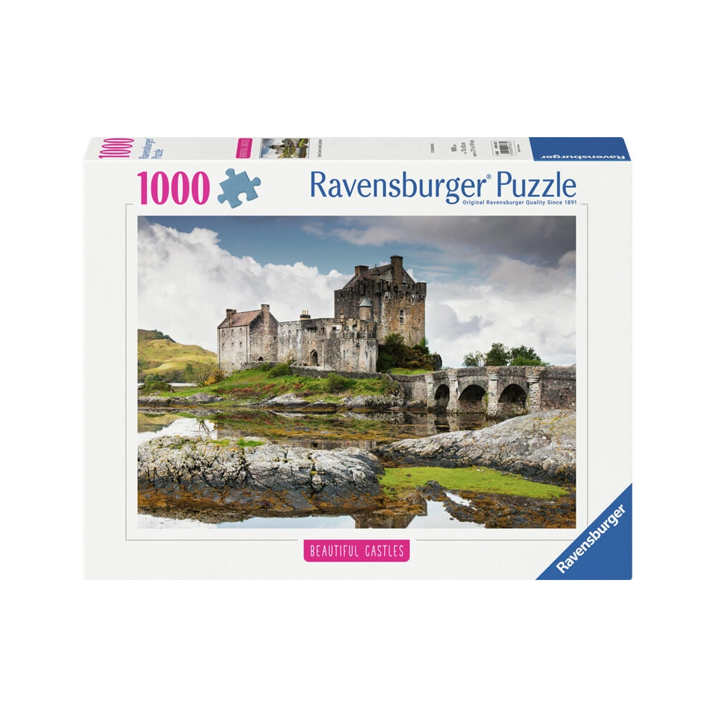 Eilean Donan Castle Scotland - 1000 Brikker