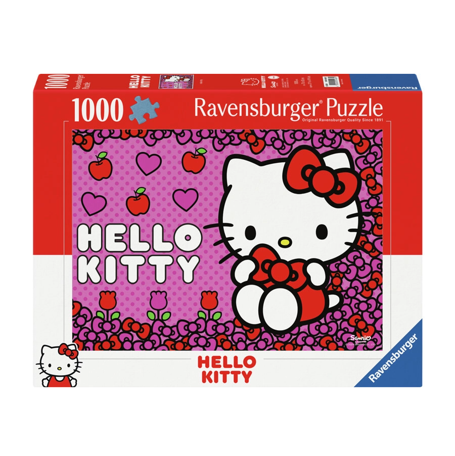Hello Kitty - 1000 Brikker