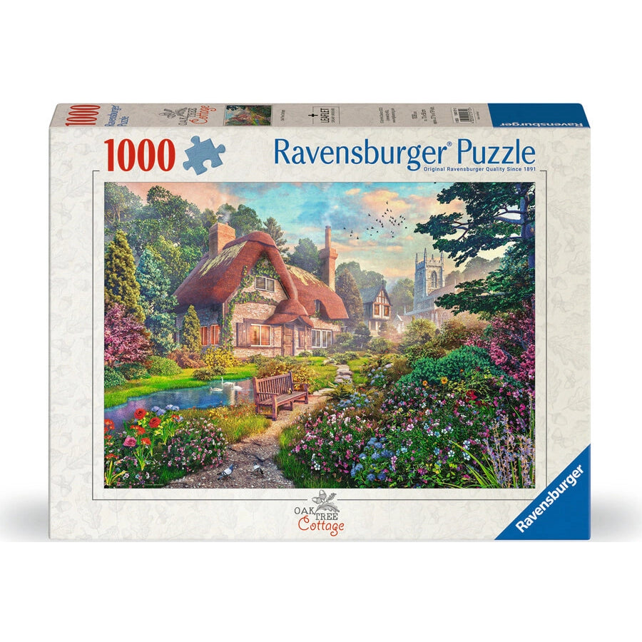 Oak Tree Cottage - 1000 Pieces – Games