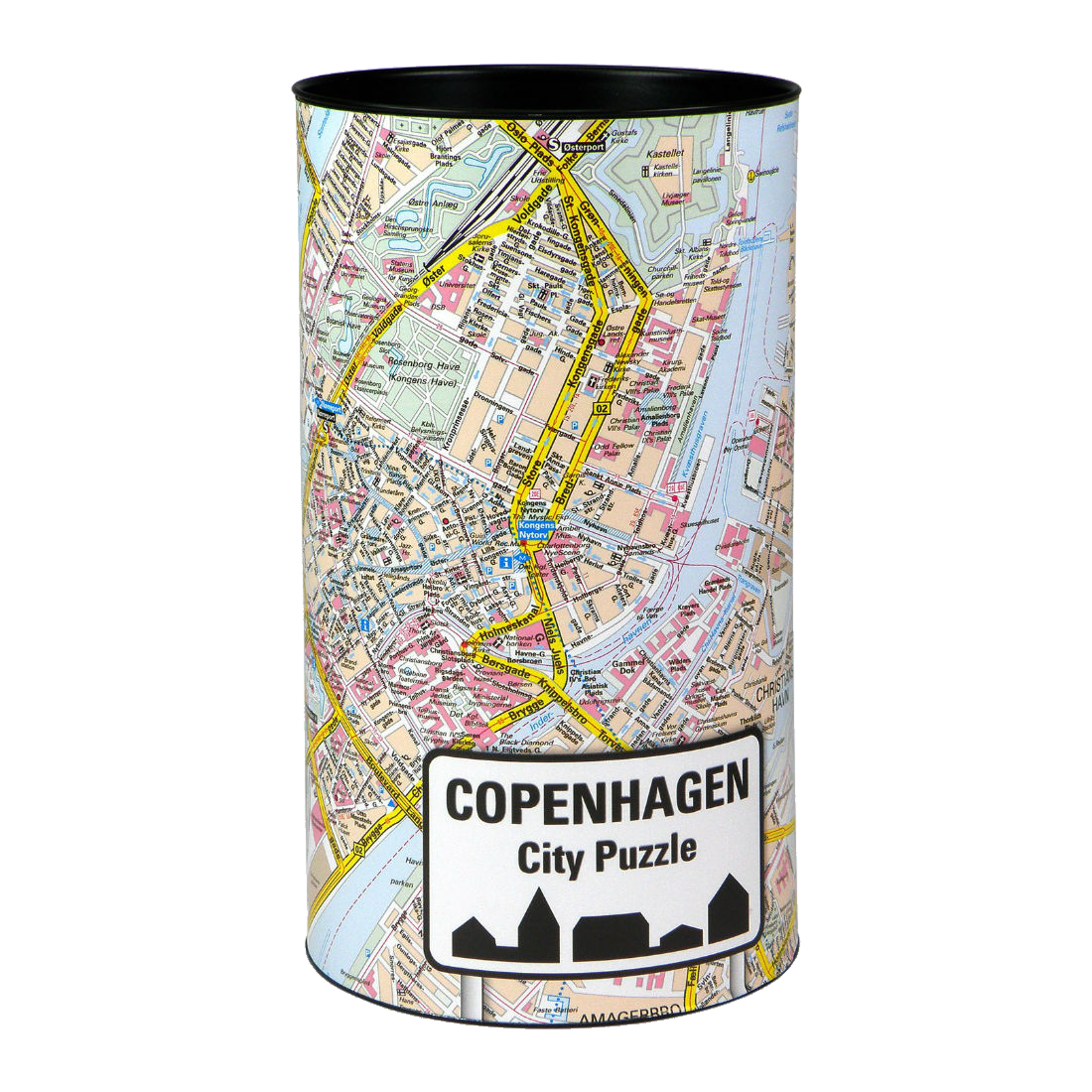 City Puzzle København - 500 Brikker