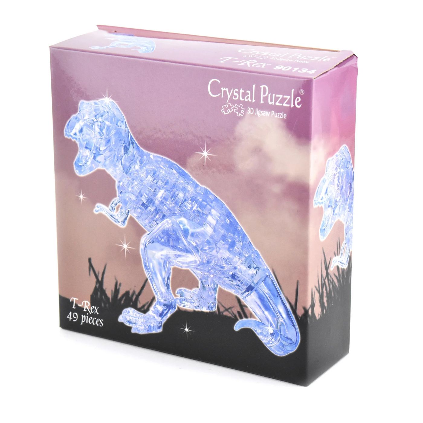 Crystal T-Rex Klar