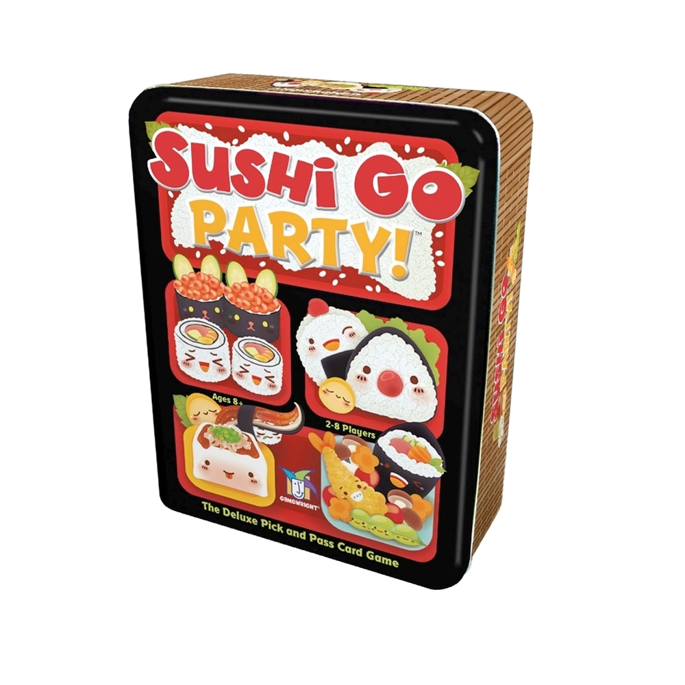 Sushi Go Party (dansk)