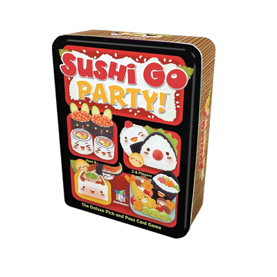 Sushi Go Party (dansk)