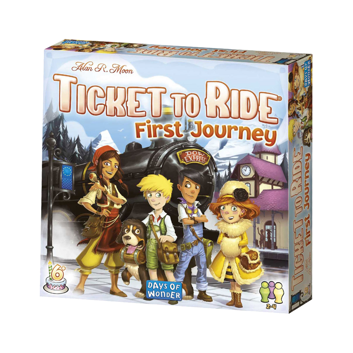 Ticket to Ride: First Journey Europe