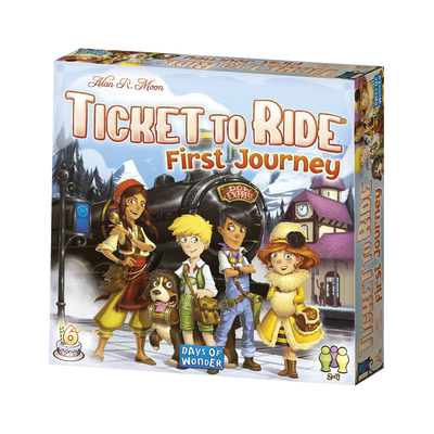 Ticket to Ride: First Journey Europe
