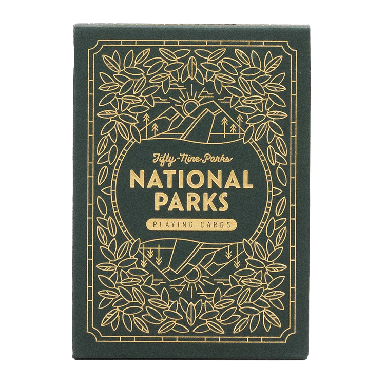 National Parks spillekort