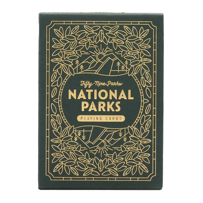 National Parks spillekort