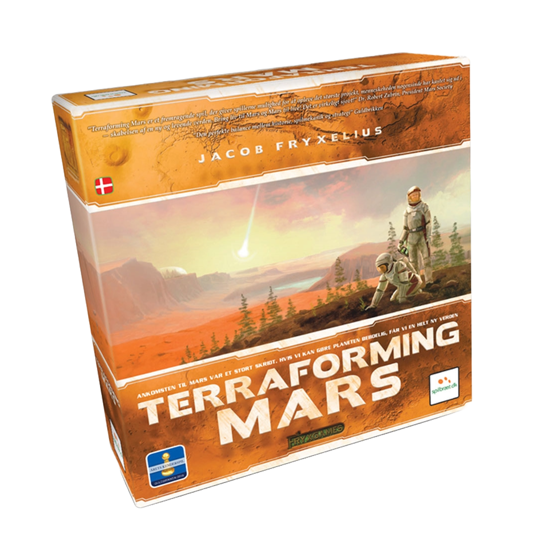 Terraforming Mars (dansk)