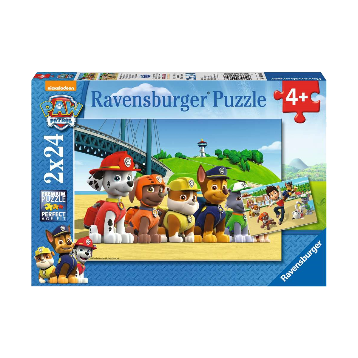 Paw Patrol Heroic Dogs - 2x24 brikker