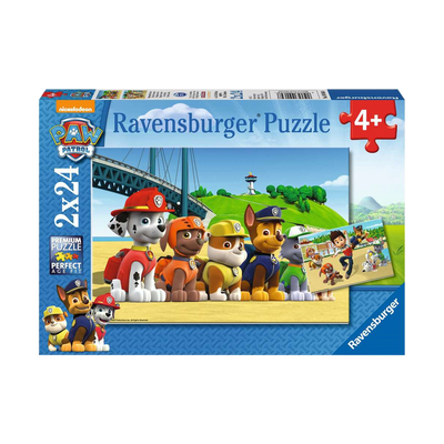 Paw Patrol Heroic Dogs - 2x24 brikker