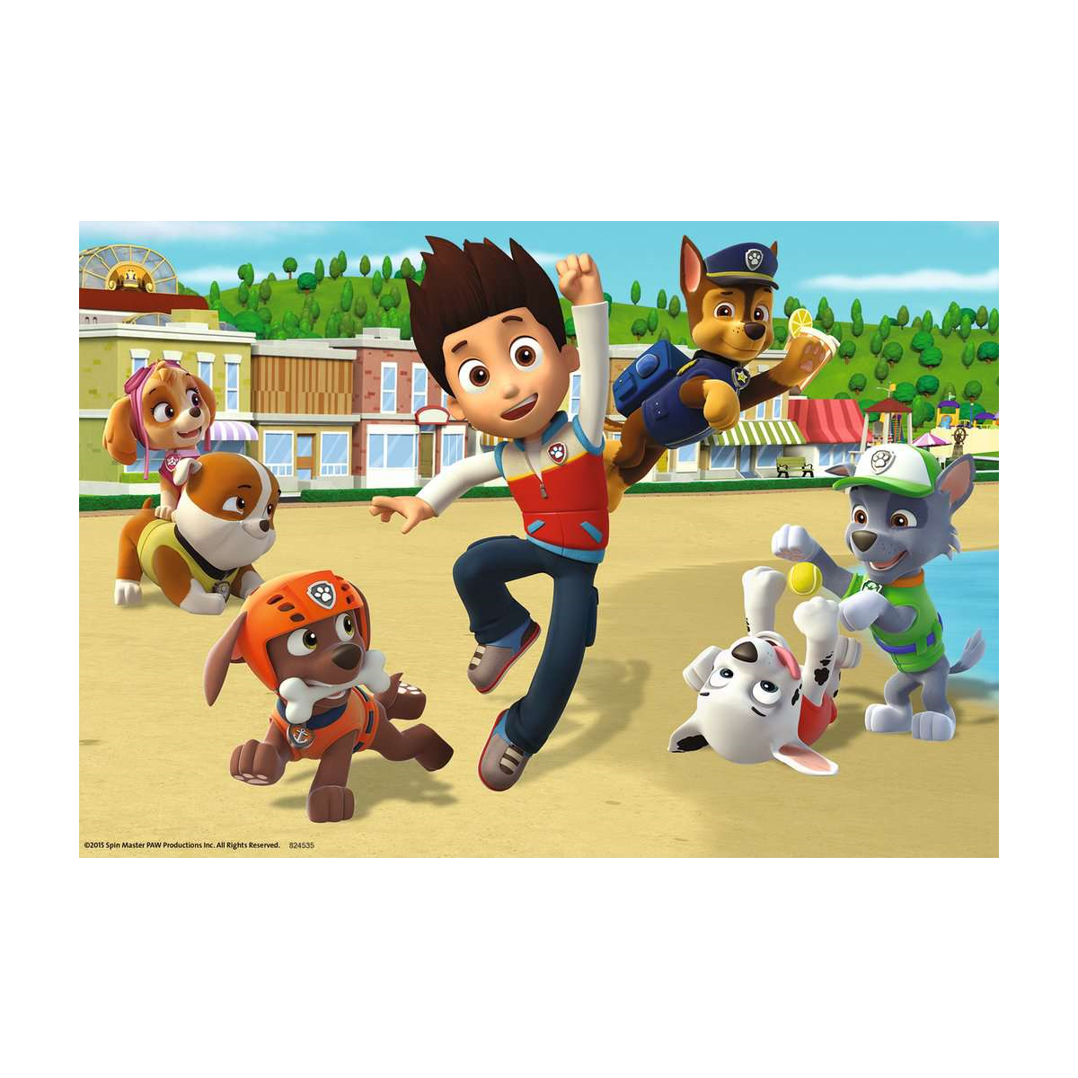 Paw Patrol Heroic Dogs - 2x24 brikker