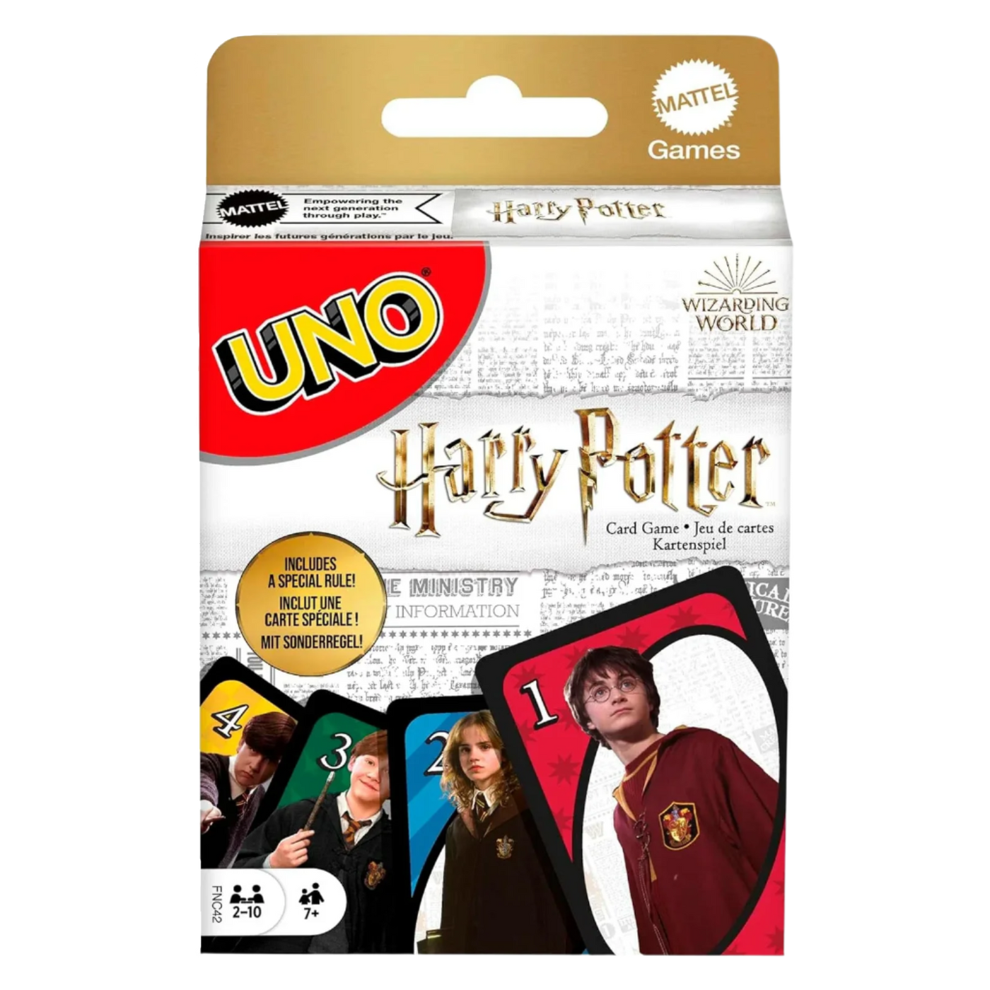 Uno: Harry Potter