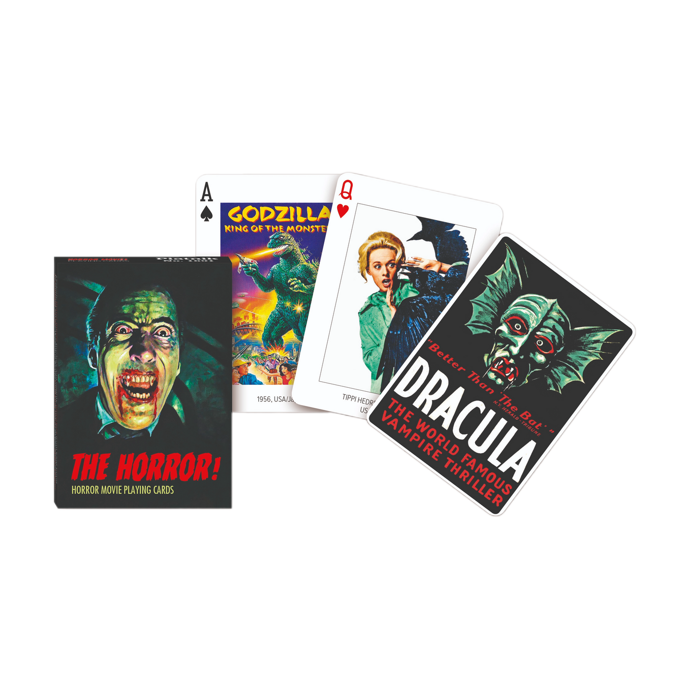 The Horror spillekort