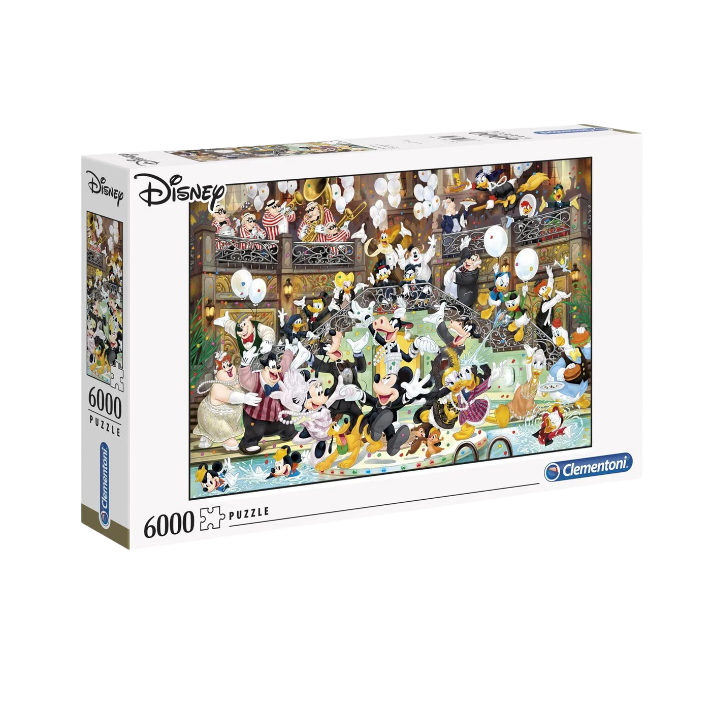 Disney Gala - 6000 brikker