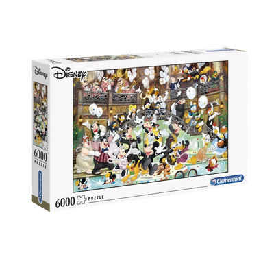 Disney Gala - 6000 brikker