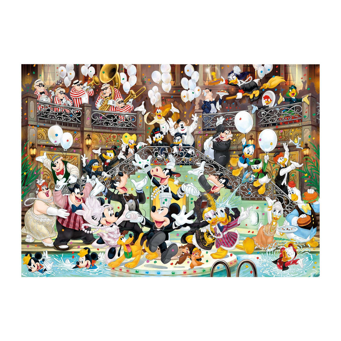 Disney Gala - 6000 brikker