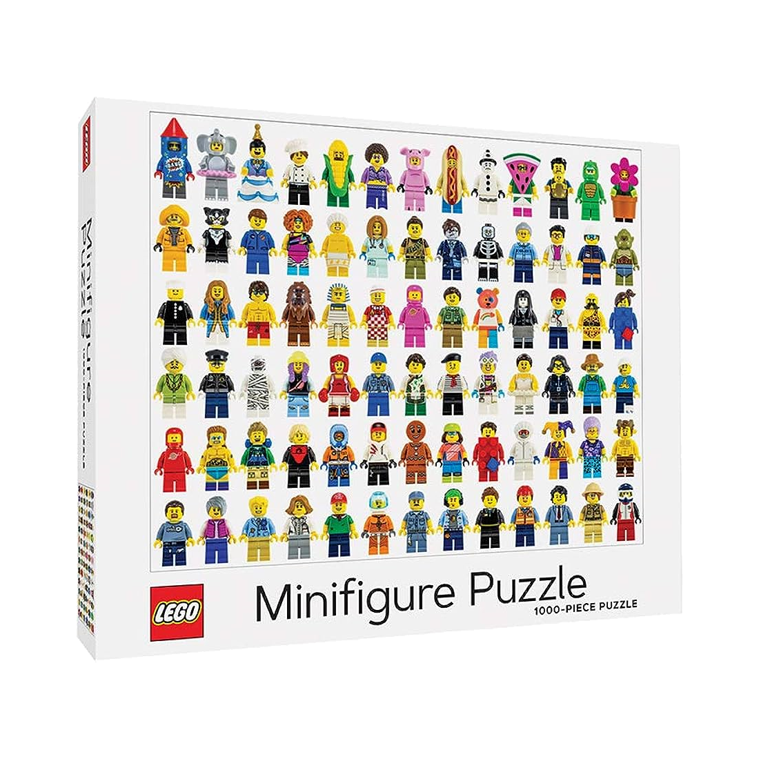 Lego Mini Figure - 1000 brikker