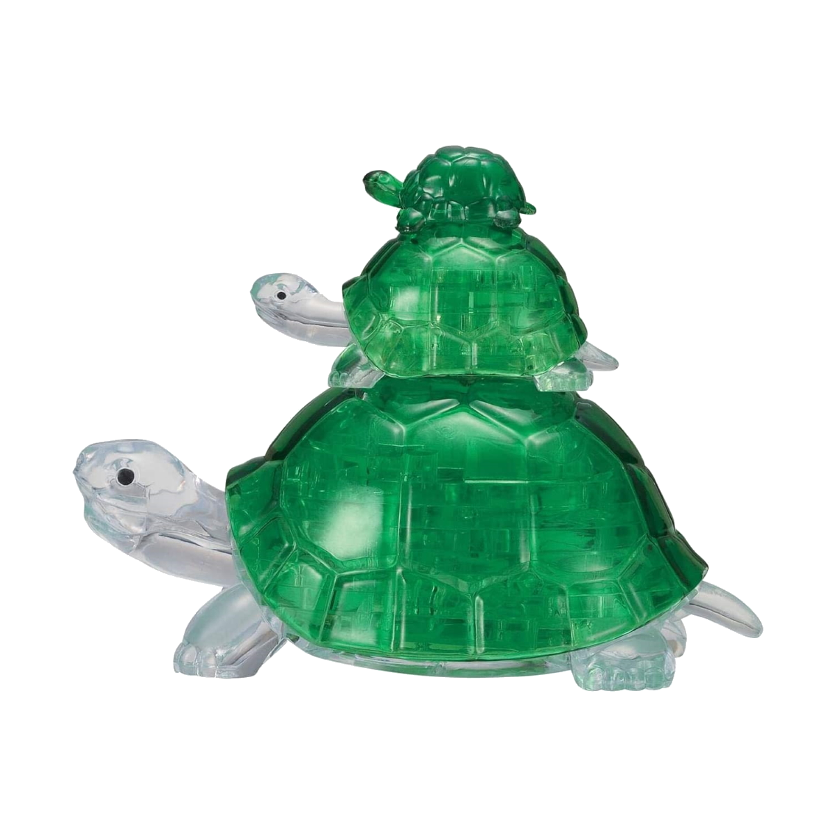 Skildpadder - 3D Crystal