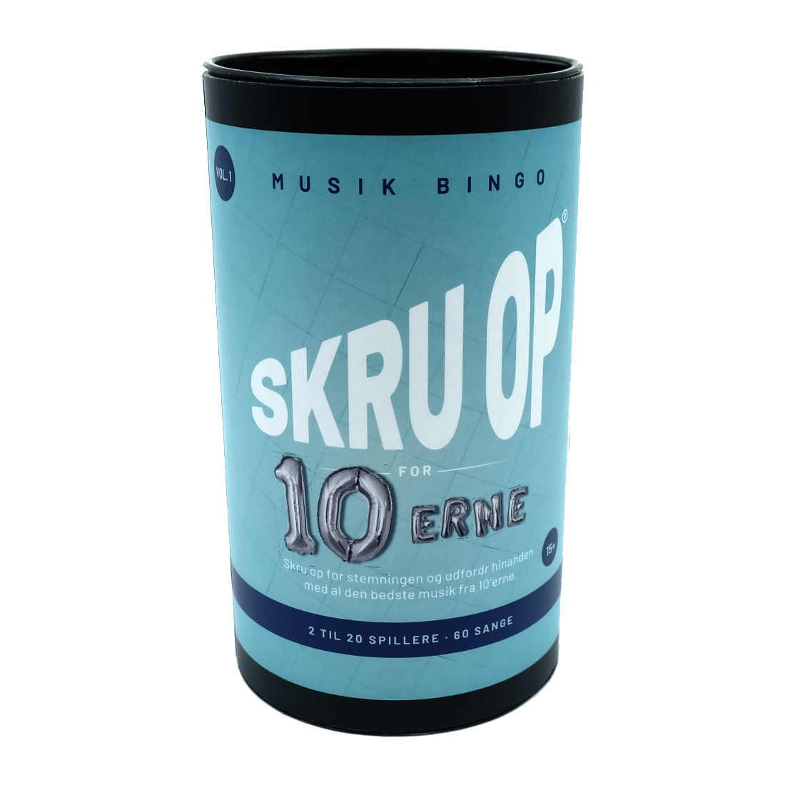 Skru op - 10'erne