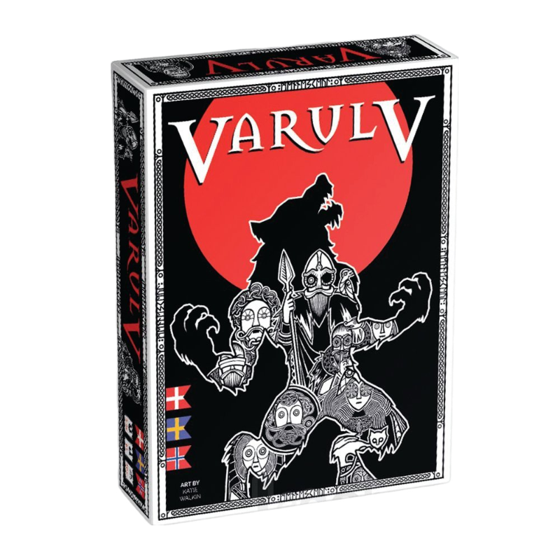 Varulv - Nordisk Mytologi