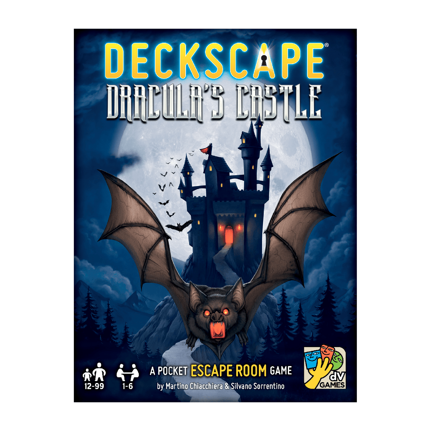 Deckscape: Dracula's Castle