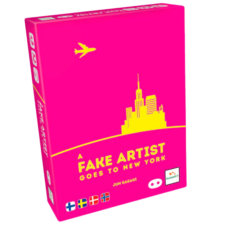 A Fake Artist Goes to New York (dansk)