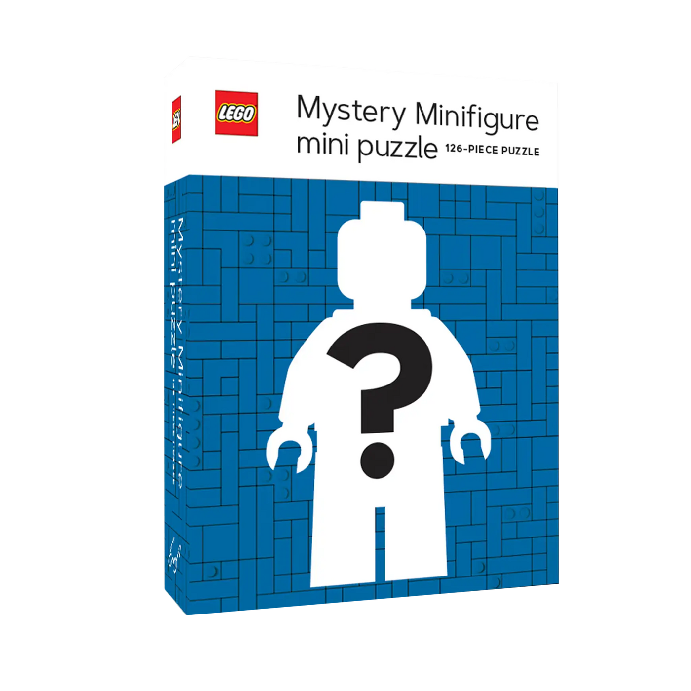 Lego Mystery Minifigure Mini Puzzle (Blue Edition) - 126 brikker