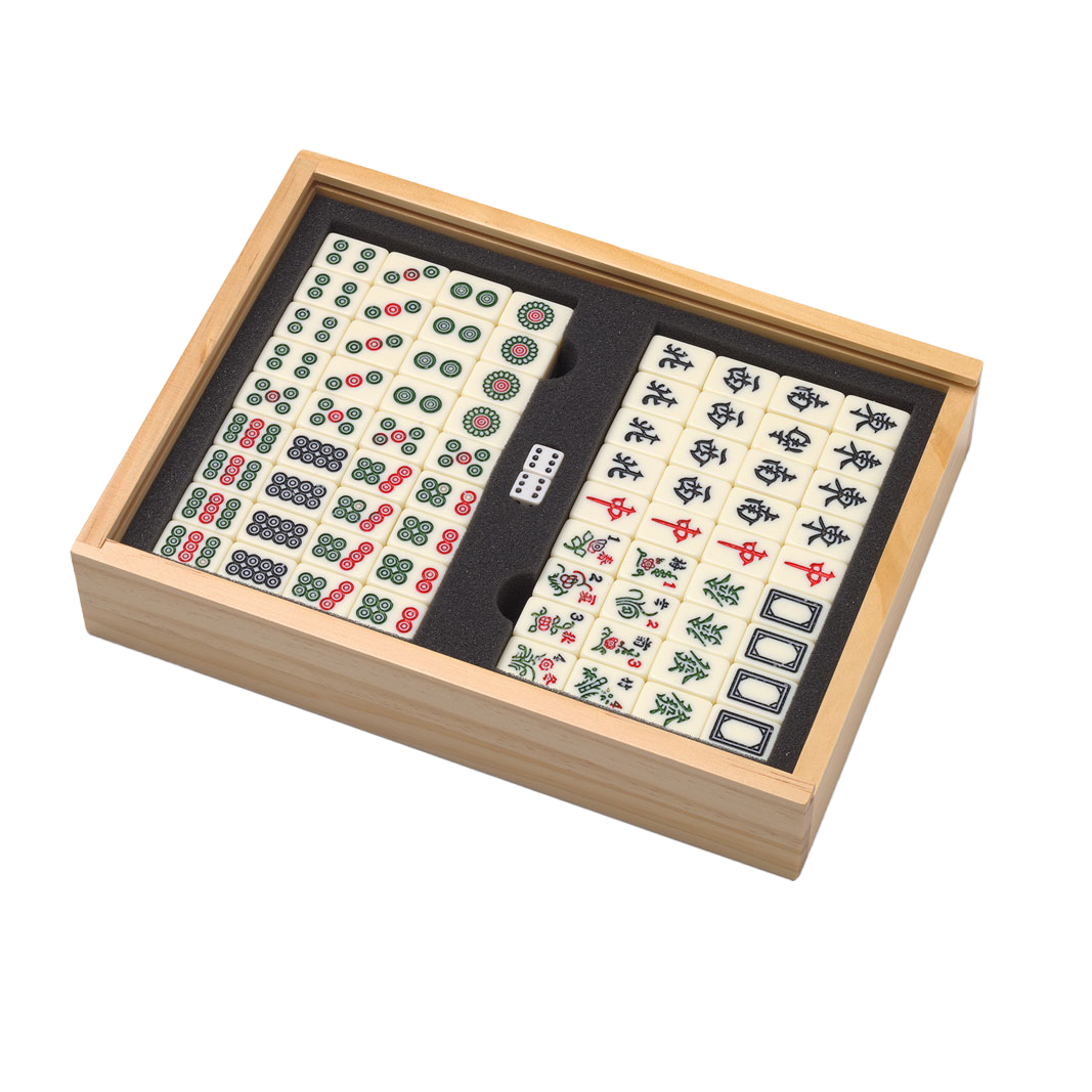 Mah Jong i træ