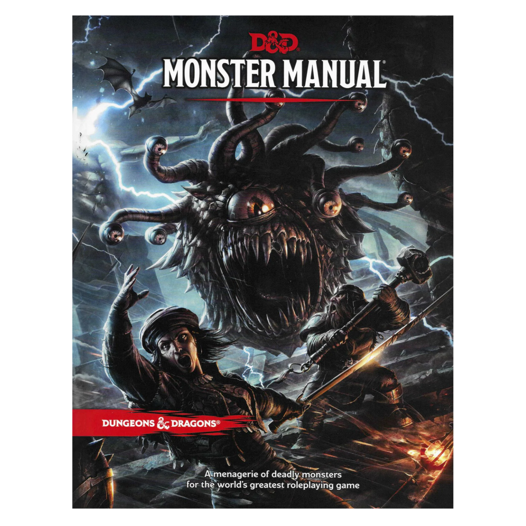 Dungeons & Dragons: Monster Manual – Games