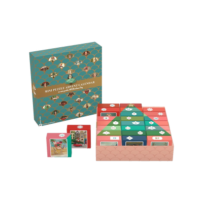 Janet Hill Advent Calender - 24x100 brikker