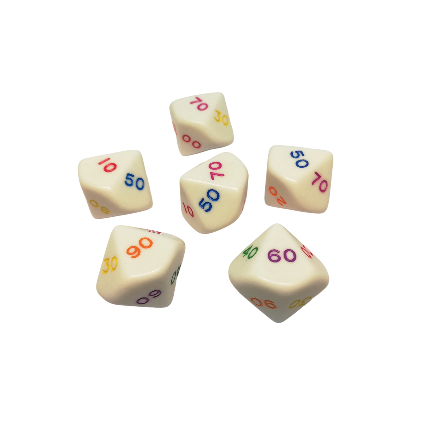 10-sidet Procent Rainbow
