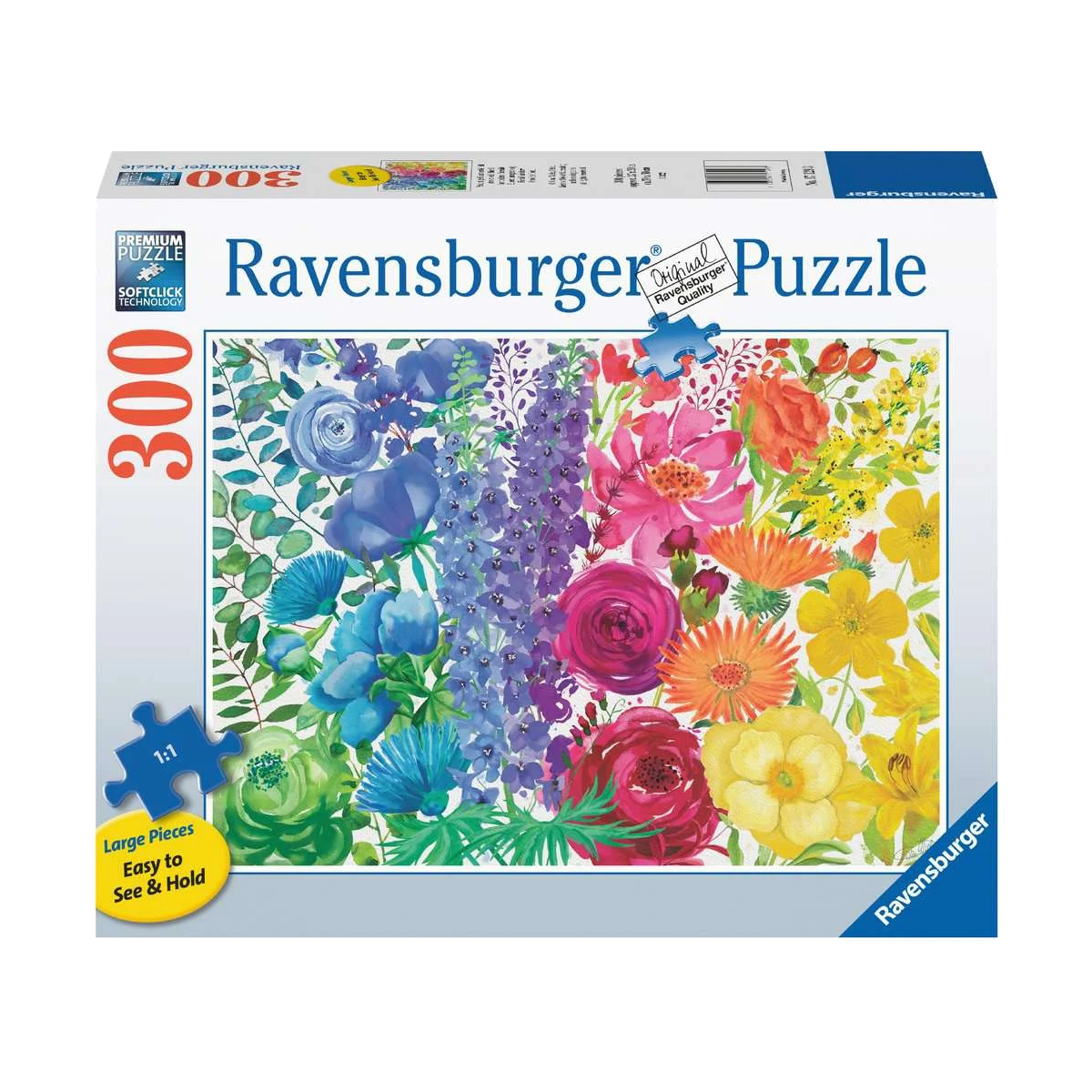 Floral Rainbow  - 300 xl brikker