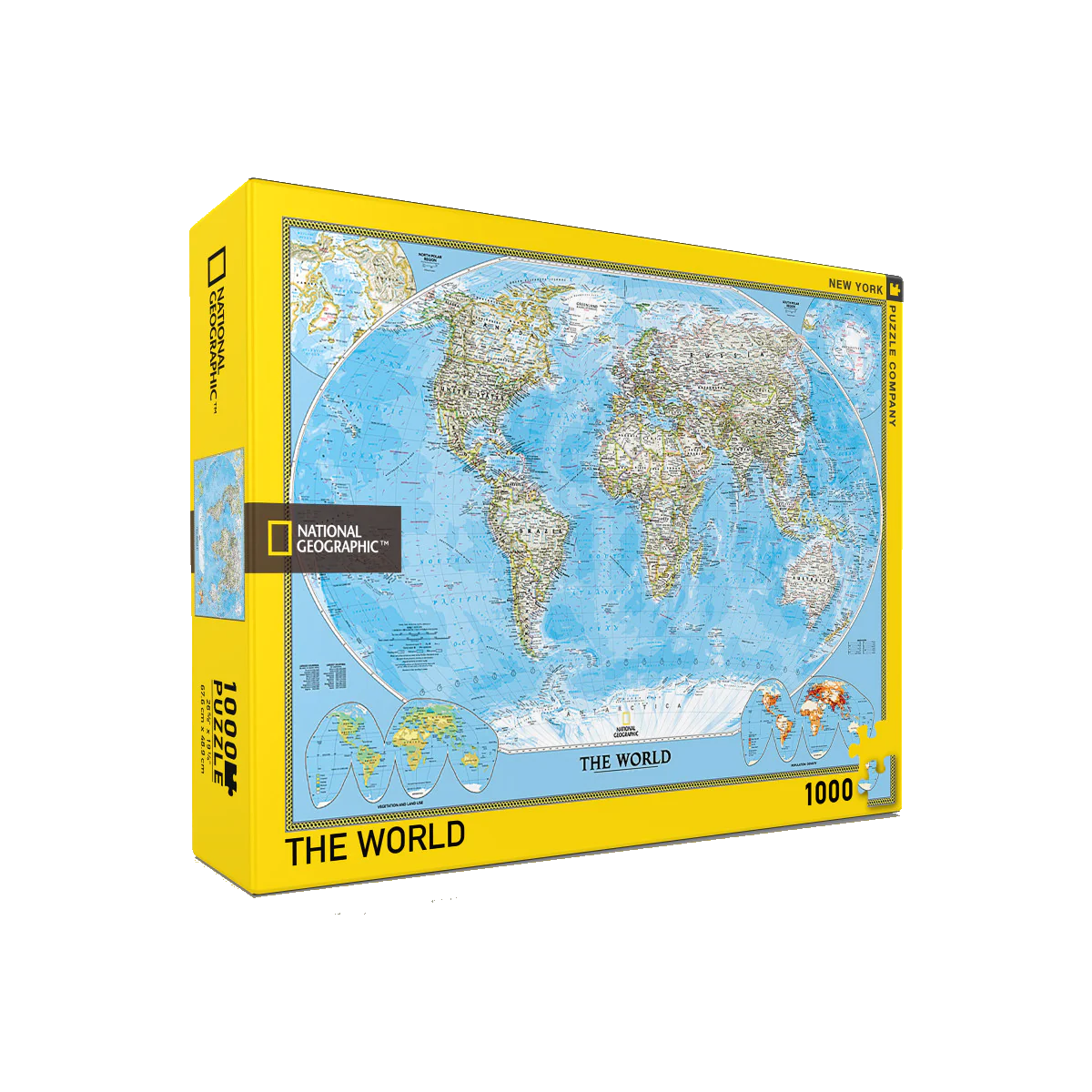 The World - 1000 brikker