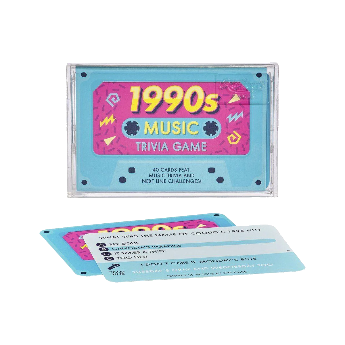 Trivia Tapes 1990 Music