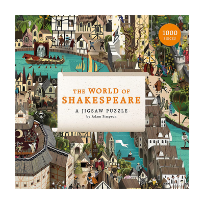 The World of Shakespeare - 1000 brikker