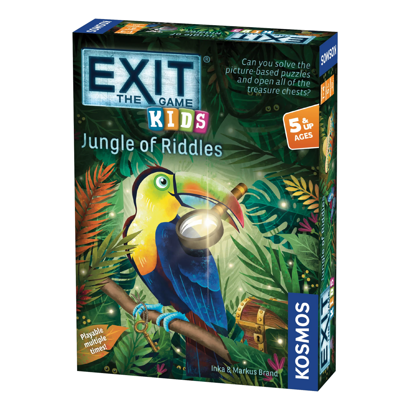 Exit Kids: Jungle of Riddles