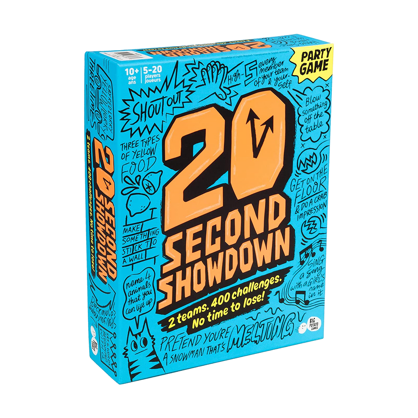 20 Second Showdown