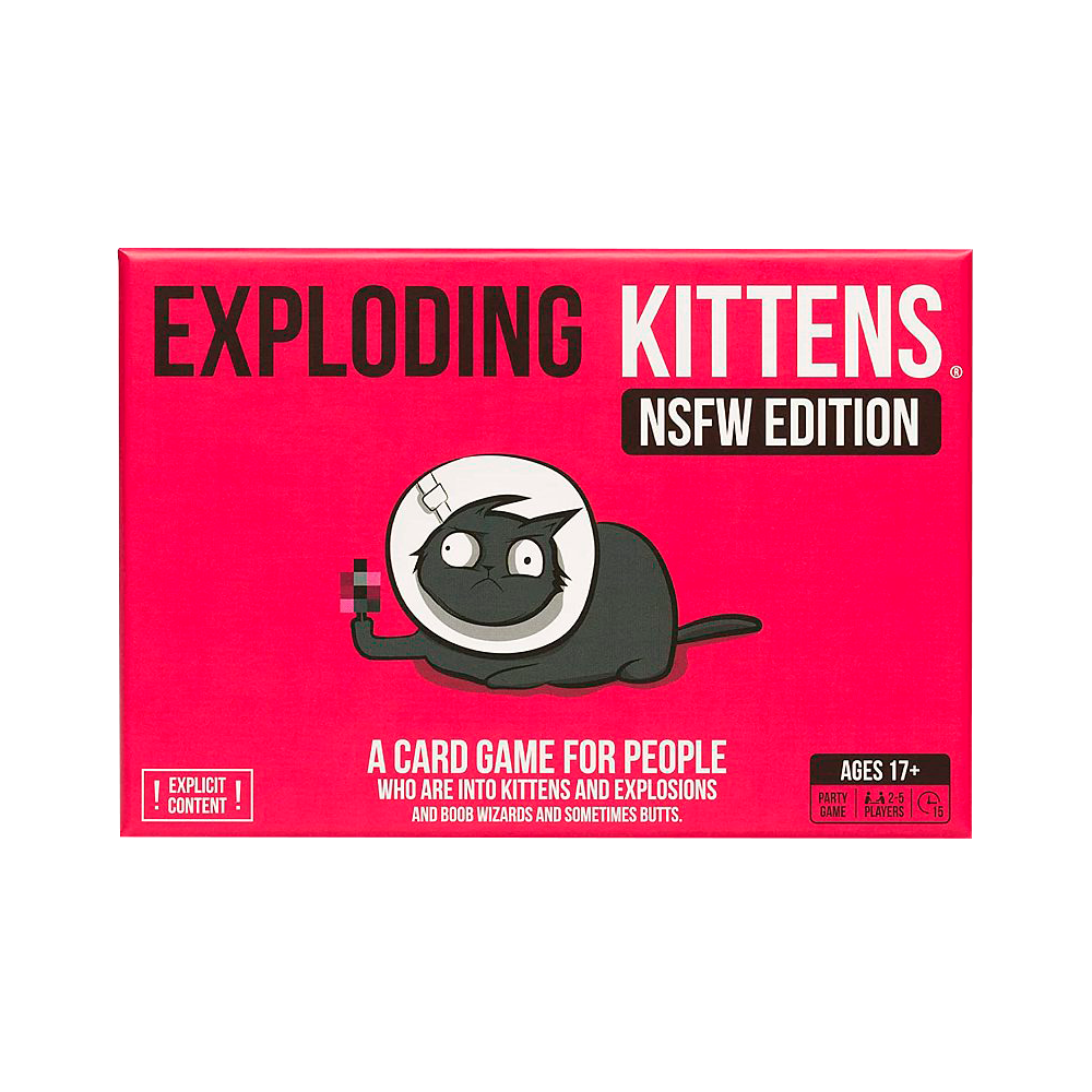 Exploding Kittens NSFW - Pink Edition