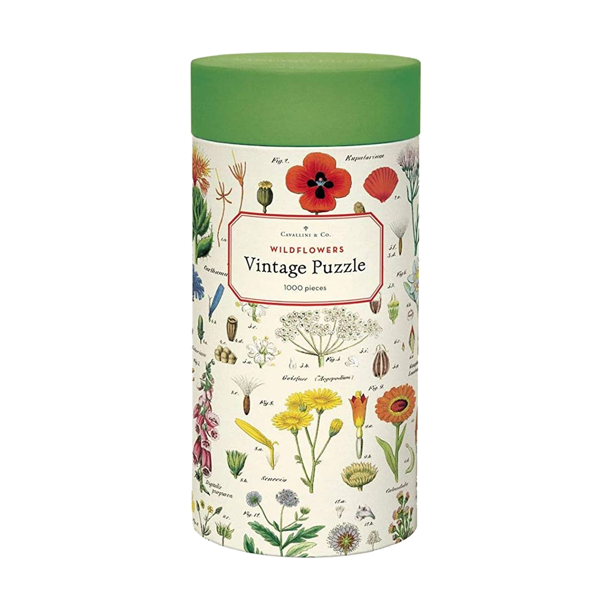 Wildflowers - 1000 brikker