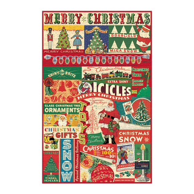 Vintage Christmas - 500 brikker