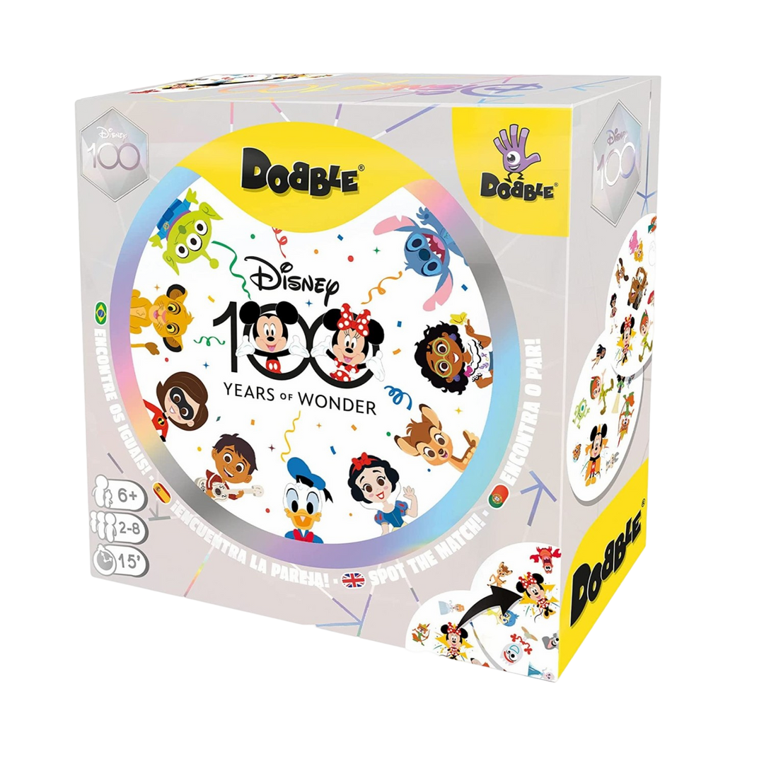 Double Disney 100 – Games