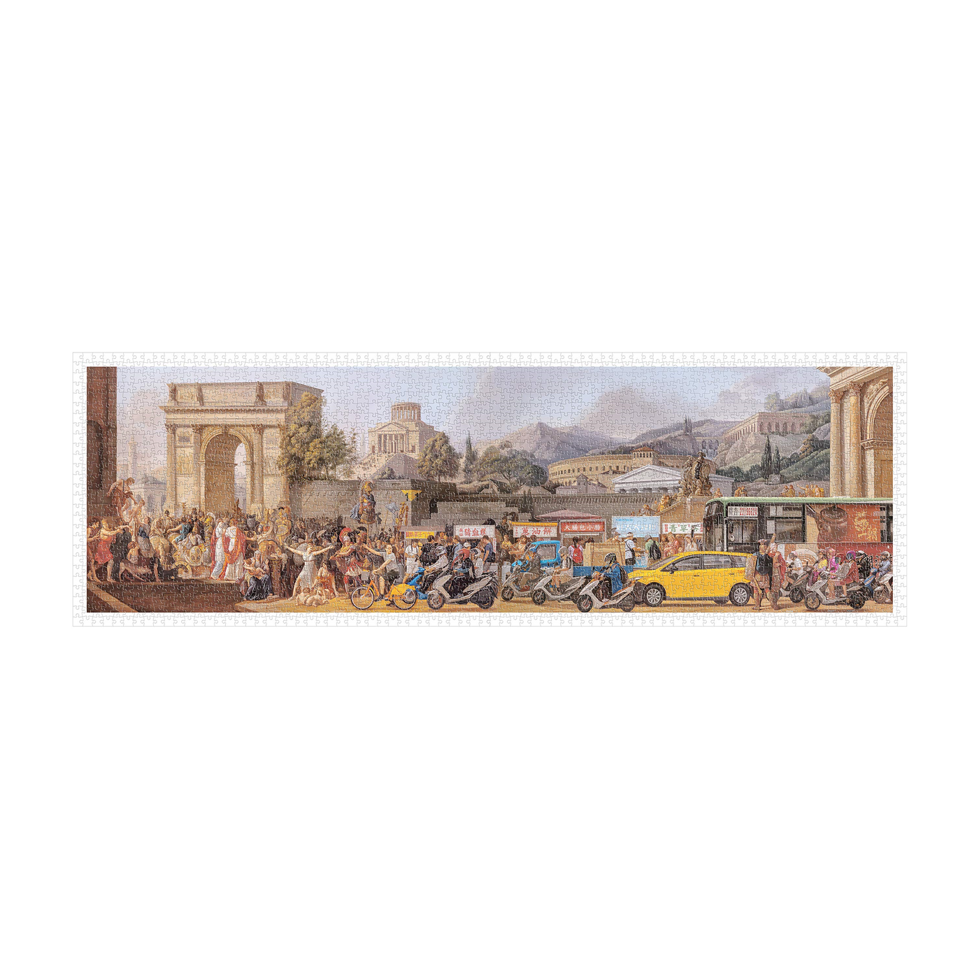 Cultural Agression - 2000 brikker