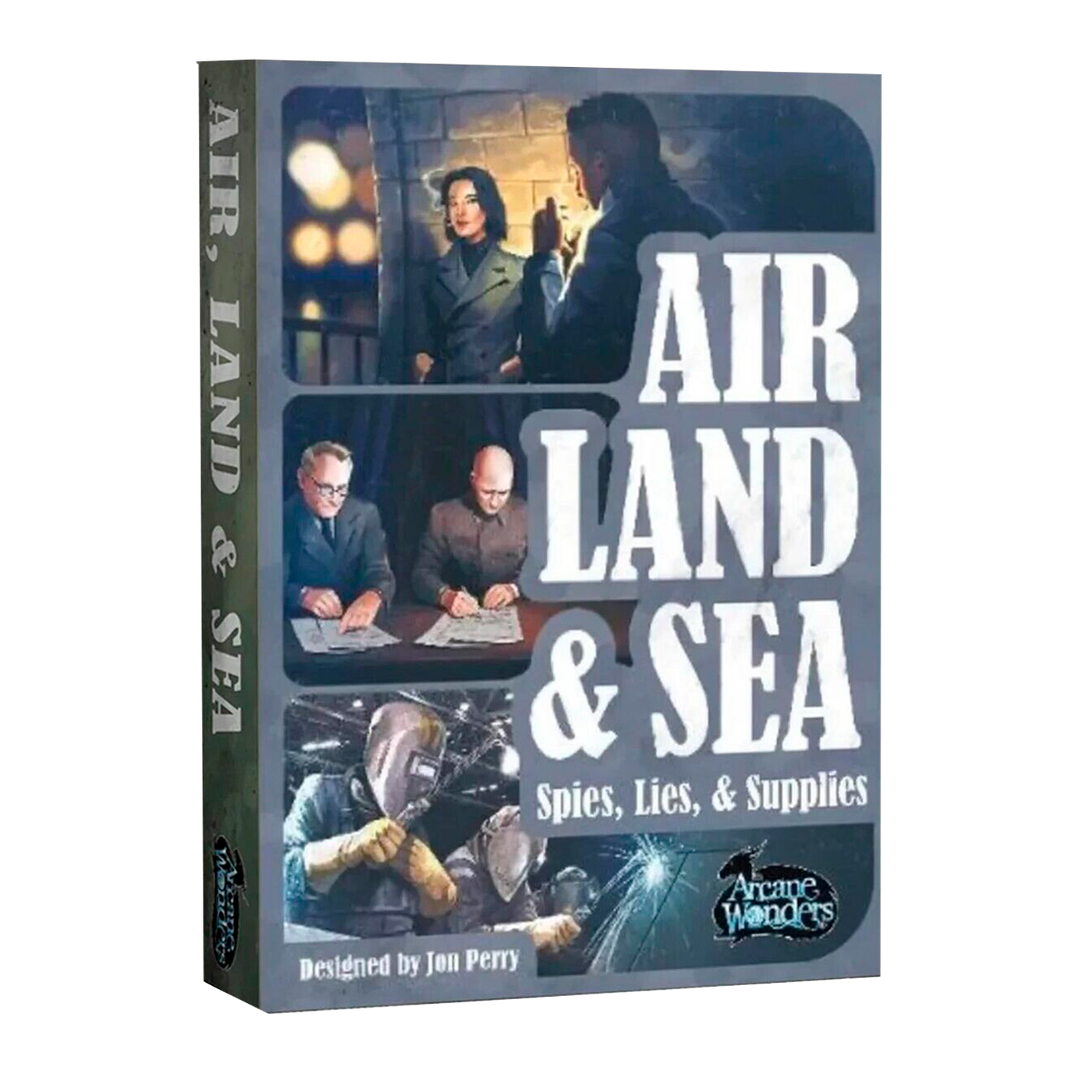 Air, Land and Sea - Spies, Lies and Supplies