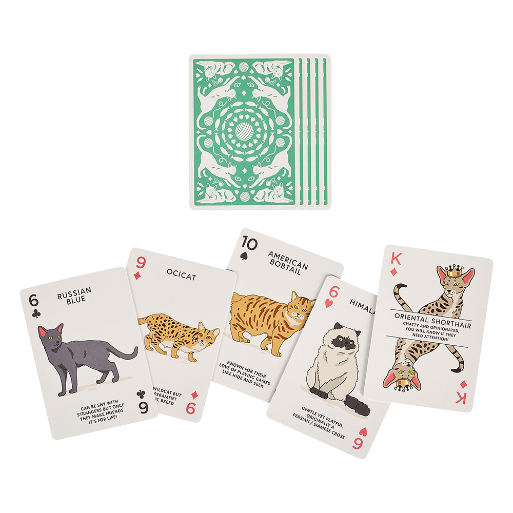 Cat Lovers spillekort