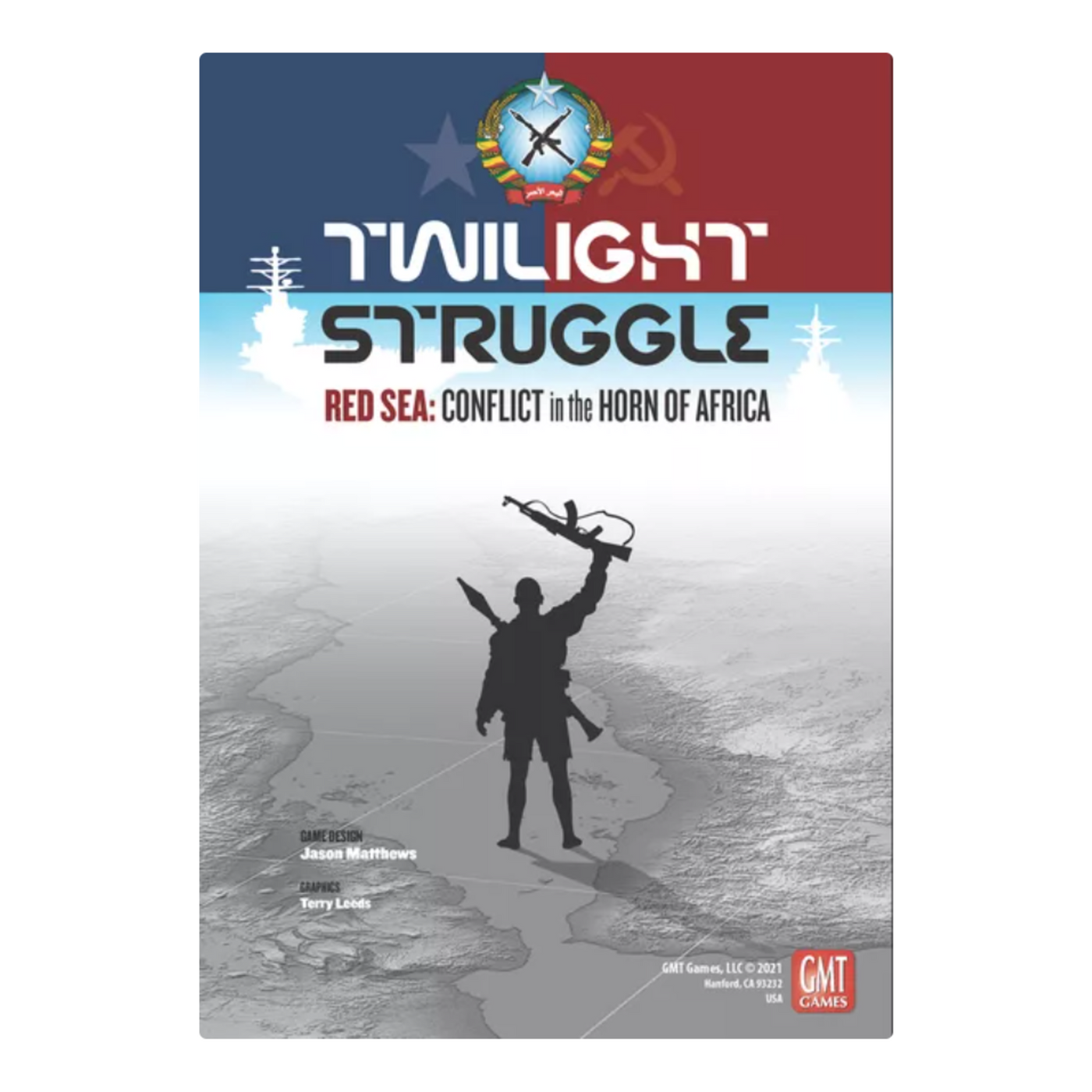 Twilight Struggle: Red Sea - Conflict in the Horn of Africa