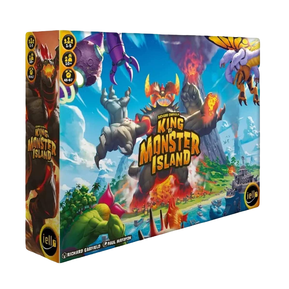 King of Monster Island (dansk)