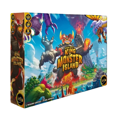 King of Monster Island (dansk)