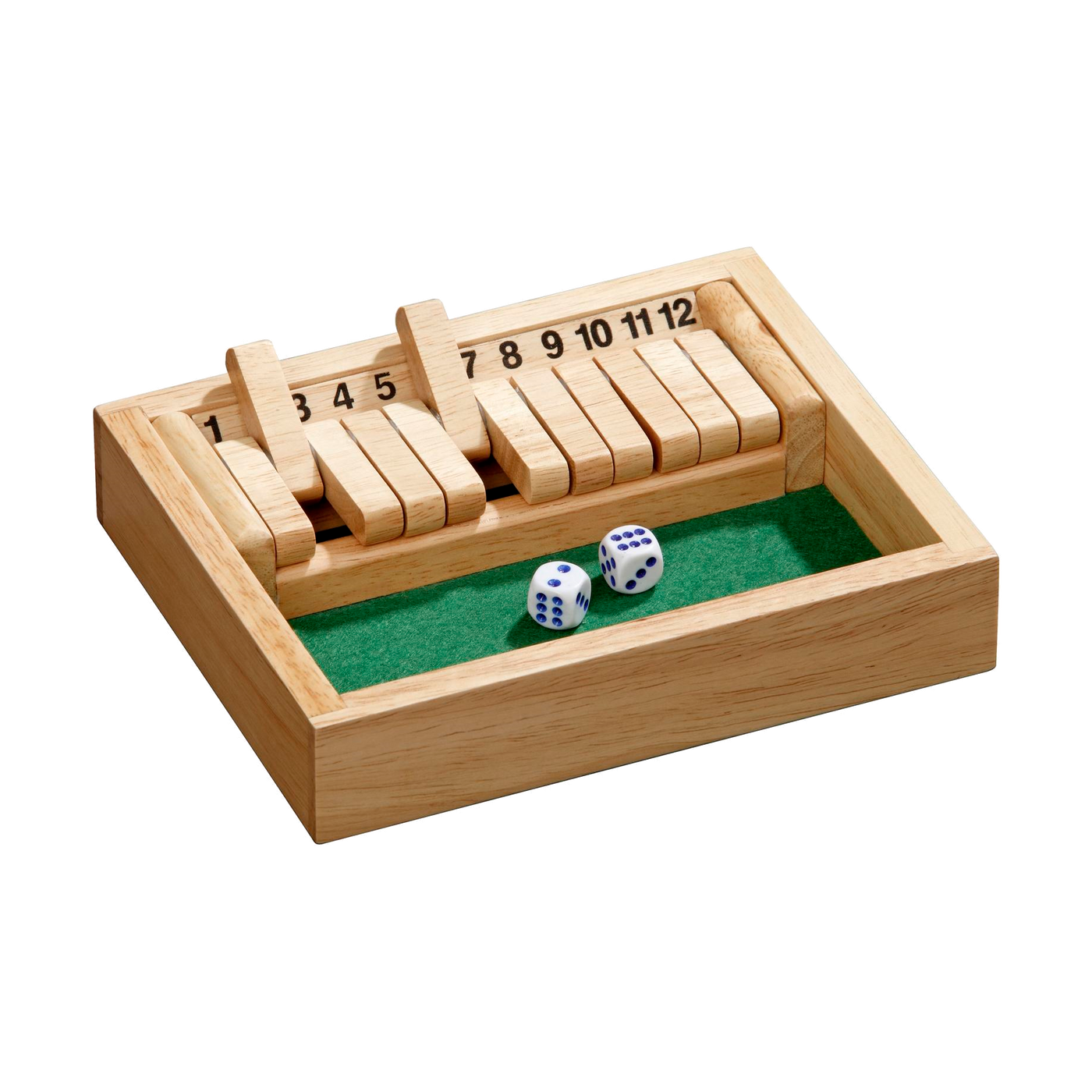 Shut the Box 12 Mini