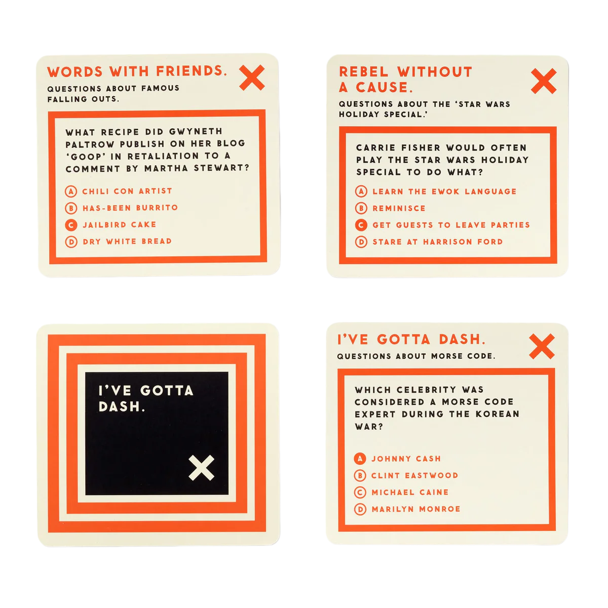 Trivia Delightfully Useless