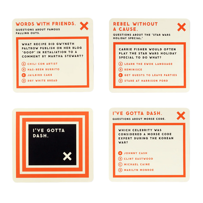 Trivia Delightfully Useless